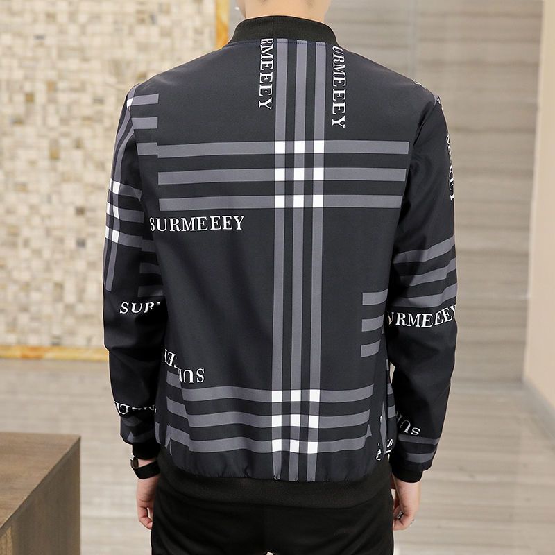 เสื้อแจ็กเก็ตเบสบอล-แขนยาว-แฟชั่น-สําหรับนักเรียน