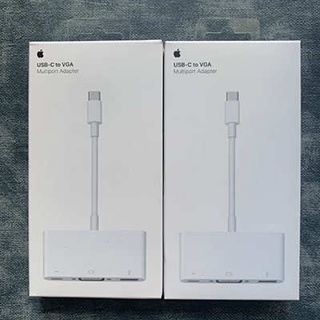 [จัดส่งรวดเร็ว] ตัวแปลง Apple iPad เป็น USB-C เป็น VGA หลายพอร์ต สําหรับแล็ปท็อป