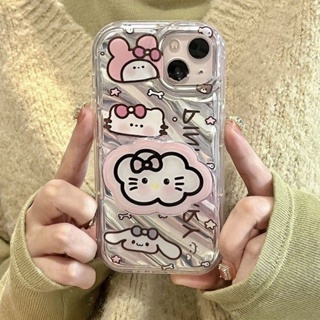 เคสโทรศัพท์มือถือ แบบนิ่ม ลายการ์ตูน กันกระแทก สําหรับ Apple iPhone 11Promax 13 14plus xr x xs 8p 7 12Pro