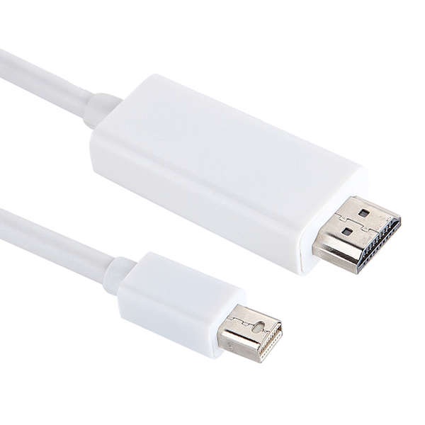 จัดส่งด่วน-สายเคเบิลเชื่อมต่อแล็ปท็อป-ทีวี-hd-minidp-เป็น-hdmi-สําหรับ-apple-macbookair-pro