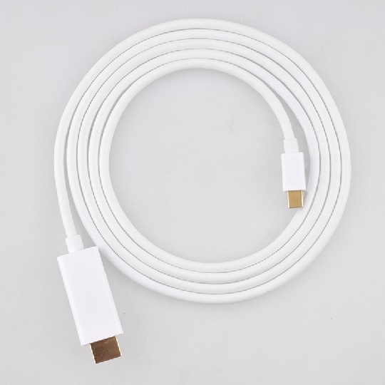 จัดส่งด่วน-สายเคเบิลเชื่อมต่อแล็ปท็อป-ทีวี-hd-minidp-เป็น-hdmi-สําหรับ-apple-macbookair-pro