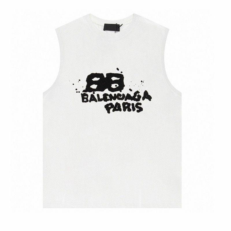 balenciaga-เสื้อกั๊กแขนกุด-ผ้าฝ้าย-พิมพ์ลายตัวอักษรกราฟฟิติ-ทรงหลวม-แฟชั่นฤดูร้อน-สําหรับผู้ชาย-และผู้หญิง-2023