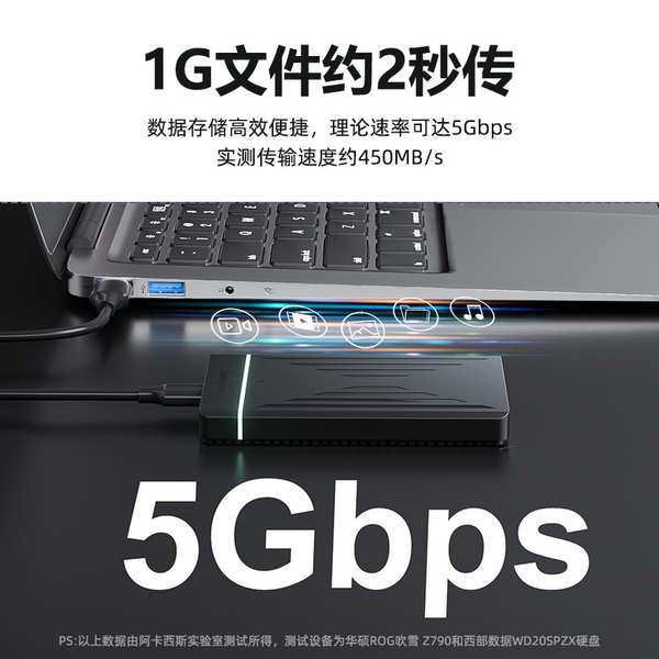 จัดส่งด่วน-acacis-กล่องฮาร์ดดิสก์-2-5-นิ้ว-usb3-0-สําหรับโน้ตบุ๊ก