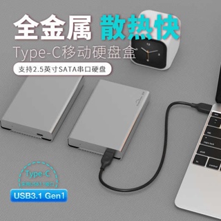 [จัดส่งด่วน] Lanshuo เคสฮาร์ดดิสก์ Usb 3.0 2.5 นิ้ว Type C3.1 สําหรับโน้ตบุ๊ก