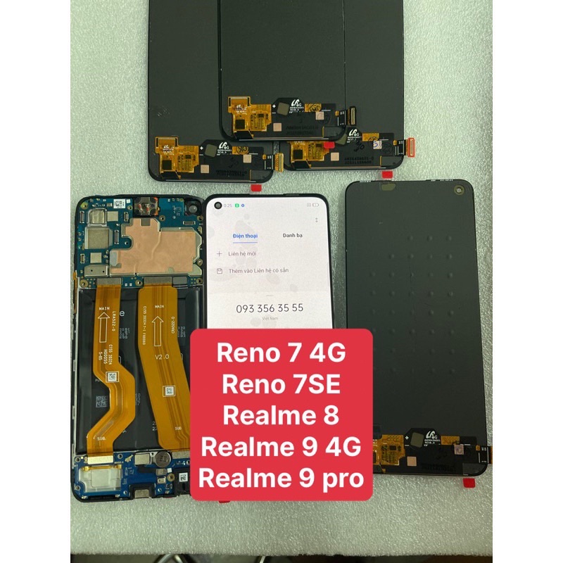 หน้าจอ Oppo Reno 7 4G / Reno 7A ※ Eno 8 4G /Meno 8T 4G / Realme 9 zin ...