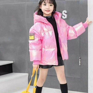                    เสื้อแจ็กเก็ตมีฮู้ด เข้ารูป สีสันสดใส สไตล์เกาหลี สําหรับเด็กผู้ชาย และเด็กผู้หญิง 2020 2020