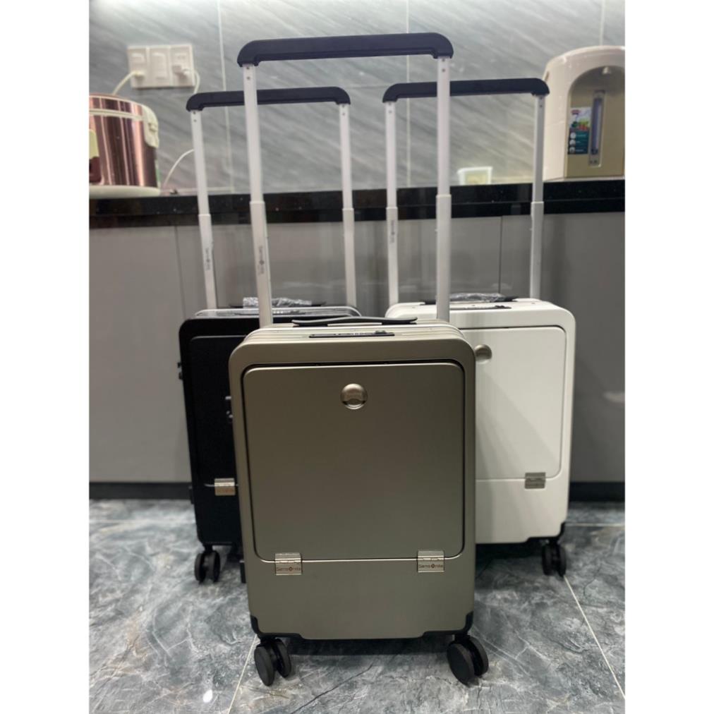 Samsonite Made in USA กระเป ๋ าเดินทาง , กรอบอลูมิเนียม , TSA Lock