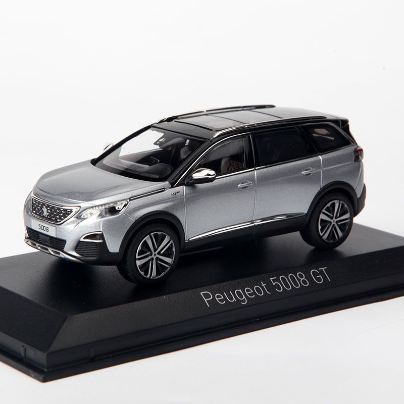 PEUGEOT 5008 GT 2016 Vert NOREV 1:43 de reference 473885