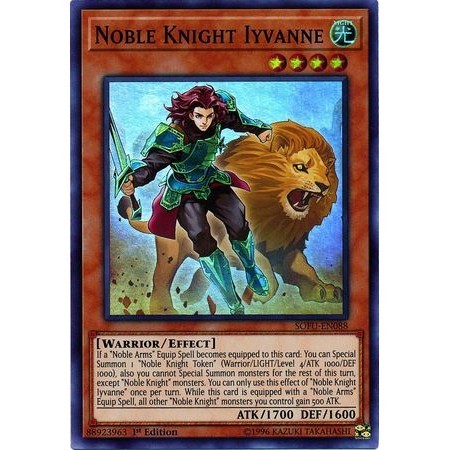 Yu-Gi-Oh! Card - Until Noble Arms Are Needed Once Again - SOFU-EN091 - 1st Edition Common