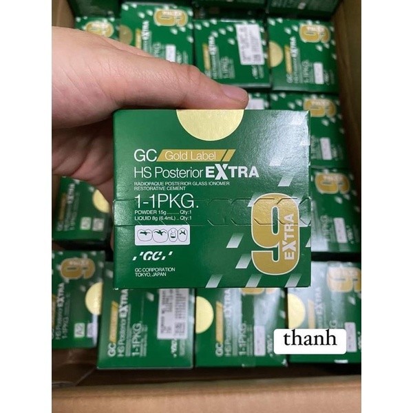 Fuji 9 GC 9 ปูนอุดฟันญี่ปุ่น (Fuji IX กล่องใหญ่) | Shopee Thailand