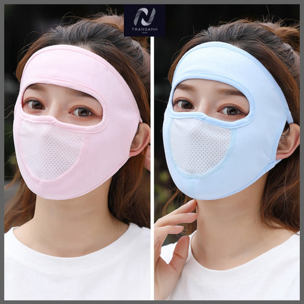 Mask ️ หน ้ ากากนินจาครีมกันแดด ( พร ้ อมตาข ่ ายระบายอากาศที ่ สะดวก ...