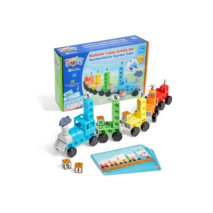 [การนําเข้าของสหรัฐอเมริกา] Numberblocks MathLink(R) Cubes Numberblocks ...
