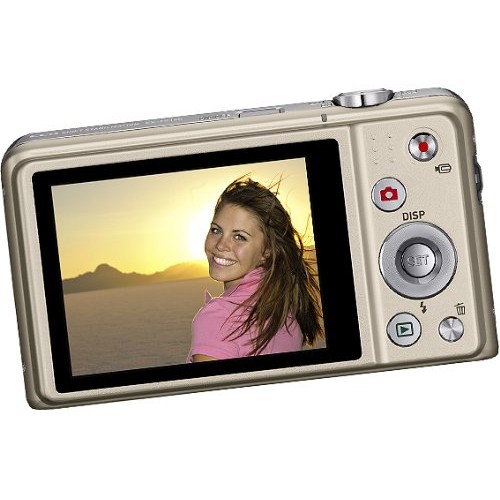 Casio Digital Camera Exilim 16.1 Million Pixels 12.5X Gold Ex