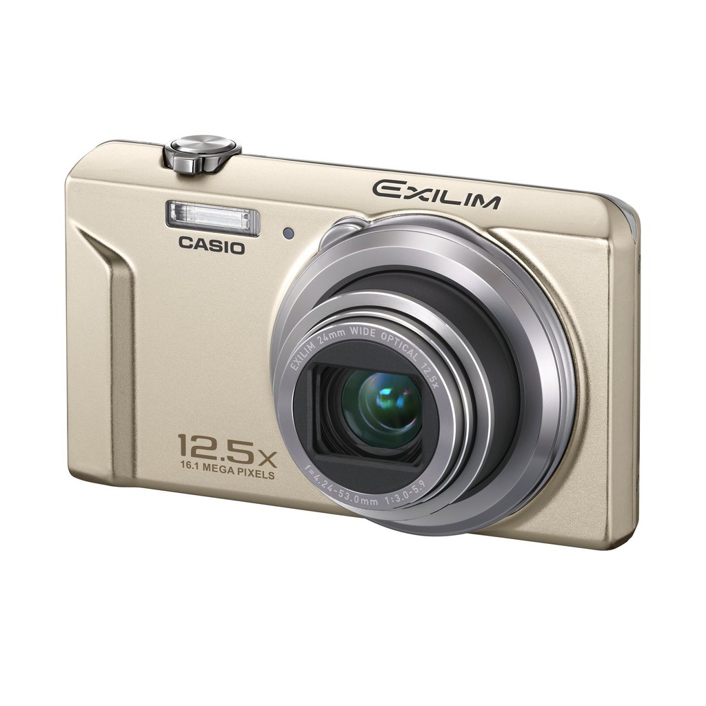 Casio Digital Camera Exilim 16.1 Million Pixels 12.5X Gold Ex