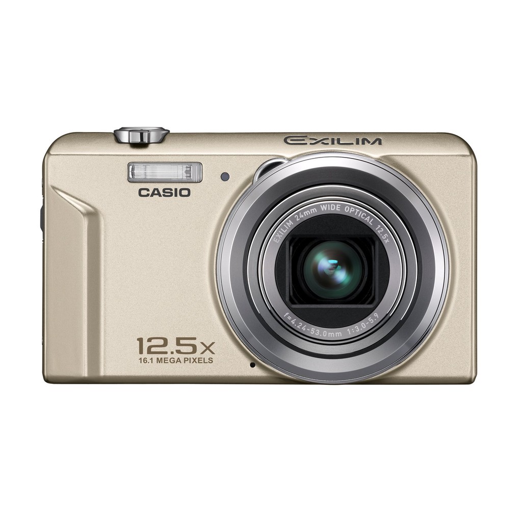 Casio Digital Camera Exilim 16.1 Million Pixels 12.5X Gold Ex