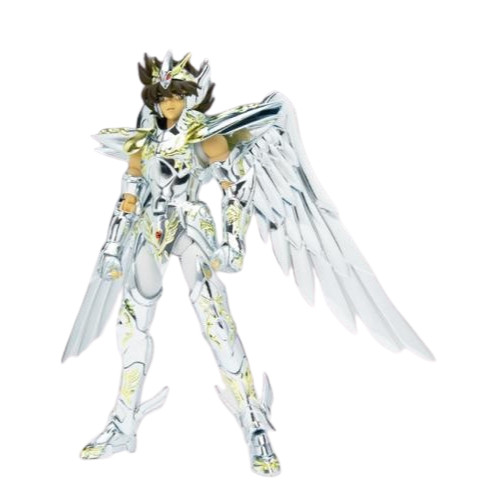 SAINT SEIYA MYTH Cloth God Cloth Pegasus Seiya 10th ANNIVERSARY Edition Bandai EUR 142,19