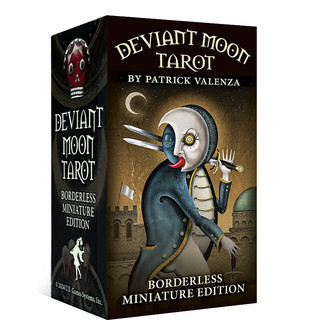 Devant Moon Tarot Deck – โมเดลจิ๋วไร้ขอบ (ร้านไพ่ทาโรต์บ้านลึกลับ ...