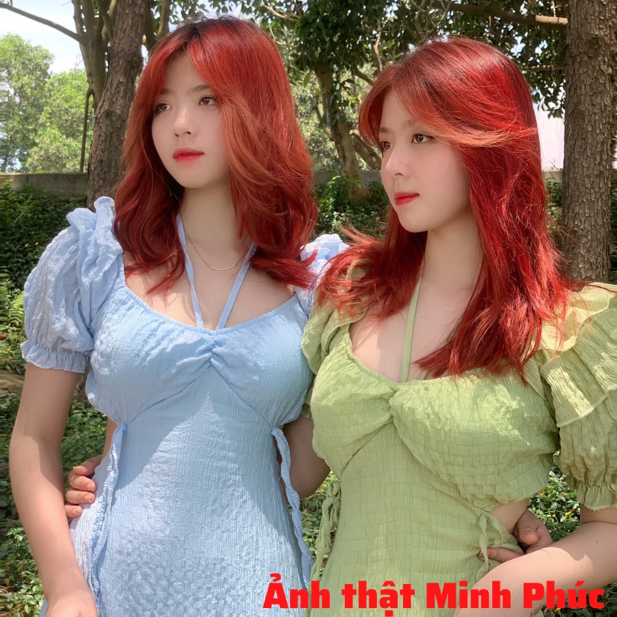 Mittoshop Airflow V-Neck Long Sleeve Button Down Maxi Dress