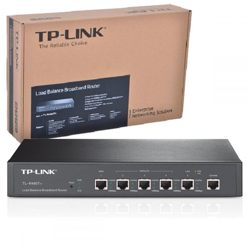 อุปกรณ ์ โหลดสมดุล TPLink TL-R480T + | Shopee Thailand