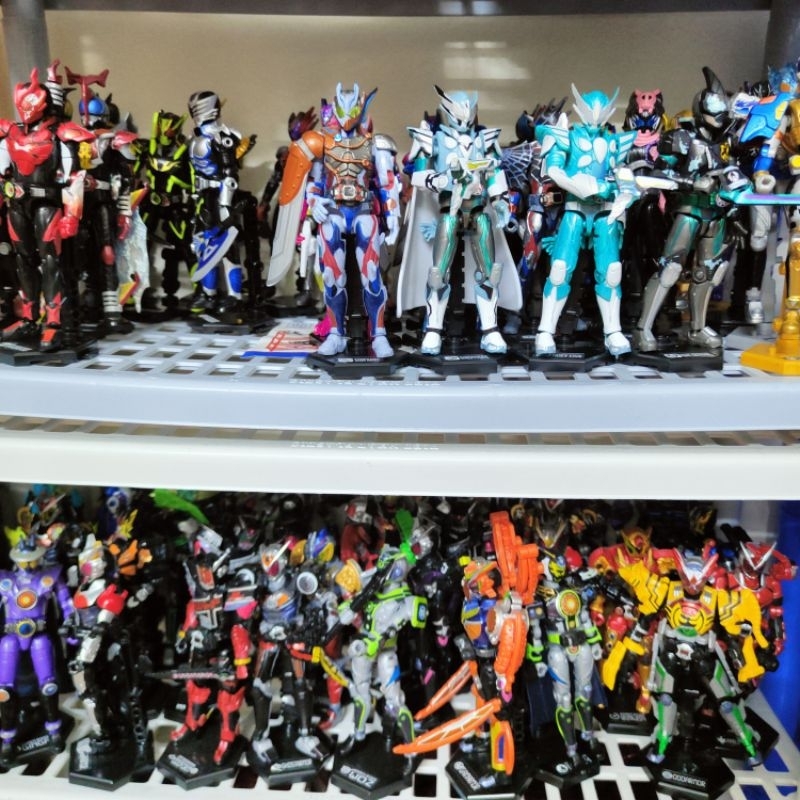 [2nd] Shodo Model Kamen Rider Build / ZiO / Zero One / Ooo /Ex aid ...