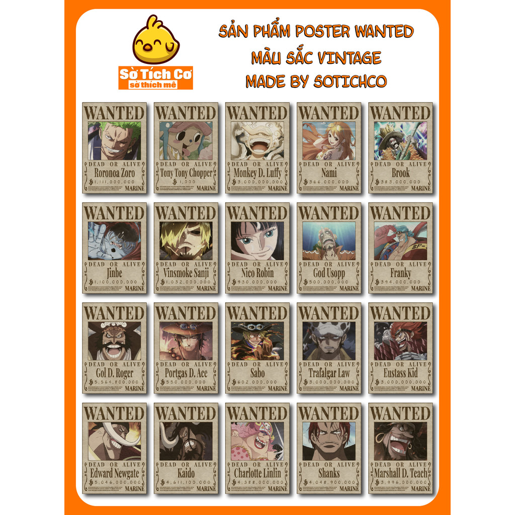 Onepiece - Wanted Poster One Piece One Piece Pirate Peeling Pirate ...