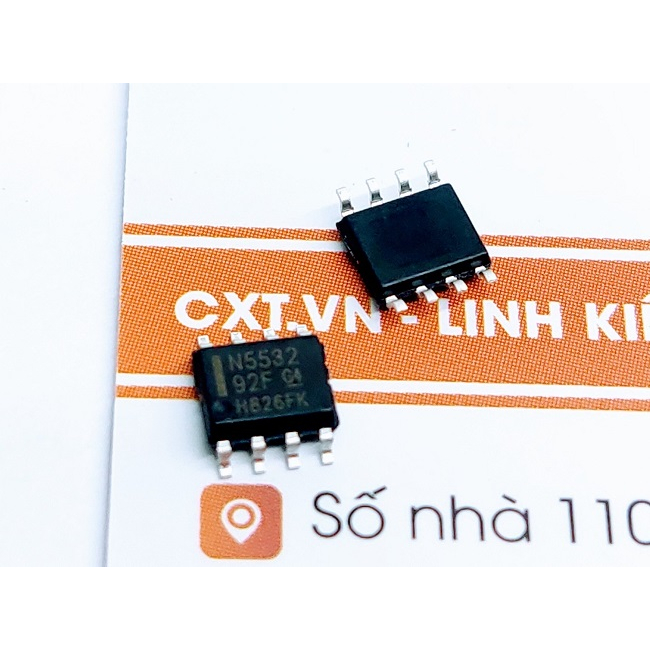 NJM3404AM SMD CIRCUIT Intégré Opamp Gp 1.2MHZ 8DMP ' GB Compagnie - Foto 8