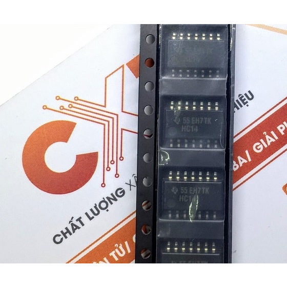 Sn74hc14ns IC Inverter Schmitt 6CH 6-INP 14-SOIC | Shopee Thailand