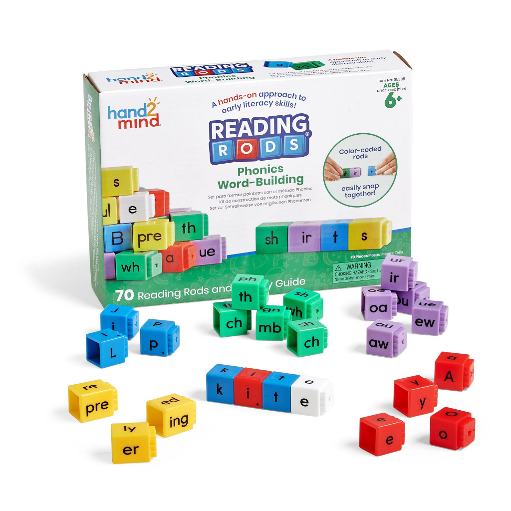 [US Imports] คําศัพท์ทางวิทยาศาสตร์ Reading Rods - Reading Rods Phonics ...