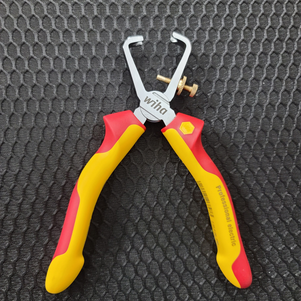Wiha Germany 68847 I HCTools 1000V คีมปอกสายไฟหุ้มฉนวน | Shopee Thailand