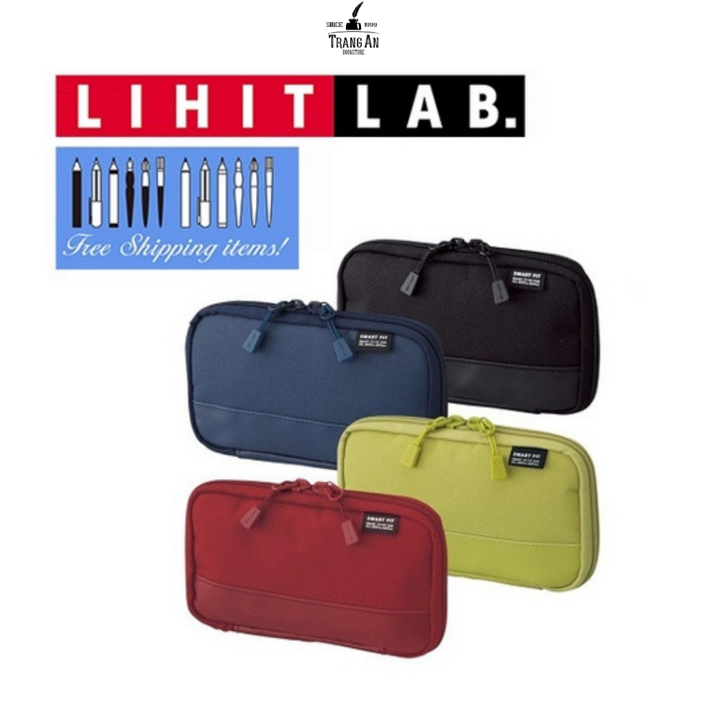 Lihit Lab กระเป๋าใส่ปากกาบาง A7687 | Shopee Thailand