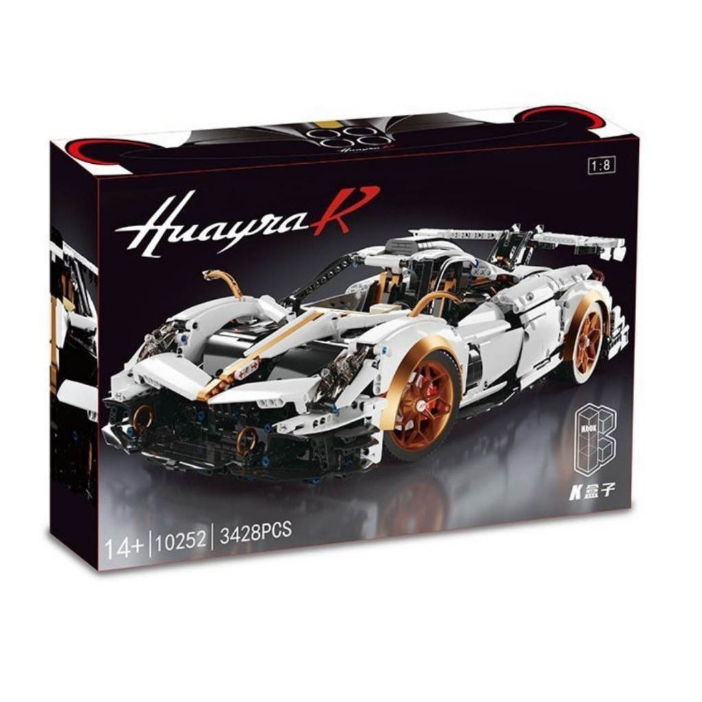 ชุดประกอบ HighTech Pagani Huayra R Super Racing Car Kbox 10252