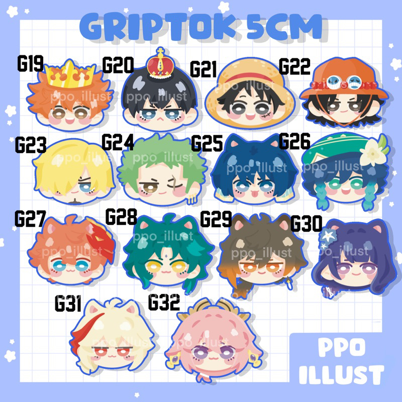 พีโป | Griptok Popsocket Phone Holder 5cm | Shopee Thailand
