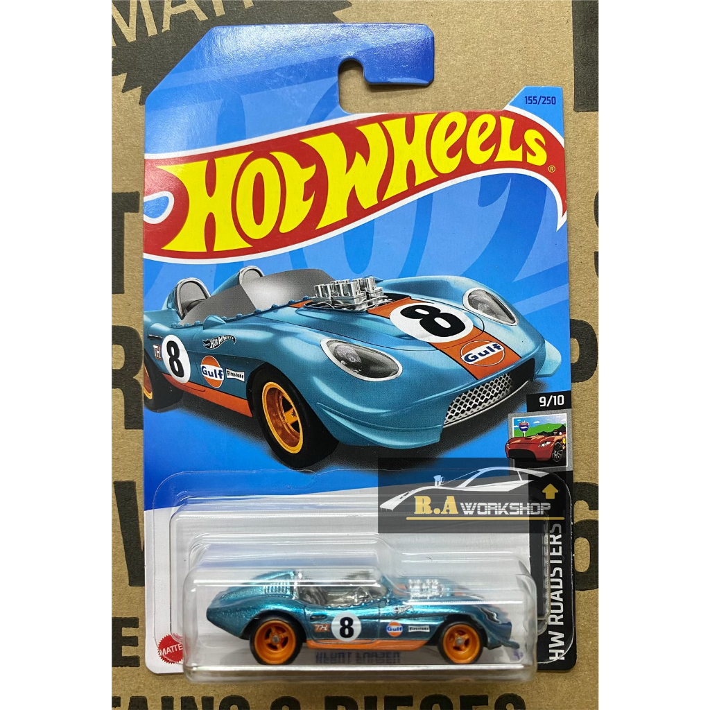 Hot Wheels Super Treasure Hunt | Glory Chaser Super Treasure Hunt 2023 HKL11 Is 155/250 In The Mainline Set, 9/10 In The HW Roadsters Series, And A 2023 Super Treasure - Foto 8