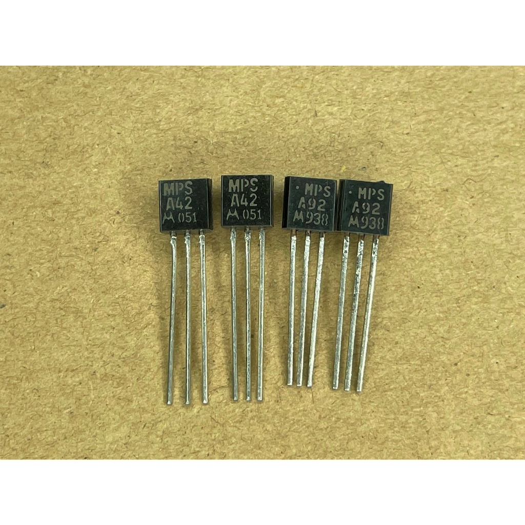 Mpsa42 MPSA92 Motorola เครื่องขยายเสียงทรานซิสเตอร์ TO-92 | Shopee Thailand
