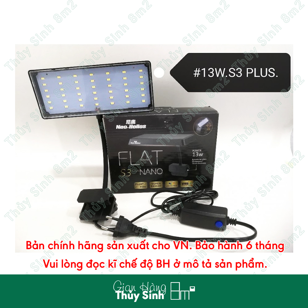 ไฟแบนนาโน S3 Plus 13W, S3 PRO, S3 PRO EXTENSIONED 24CM | ไฟ LED Neo ...