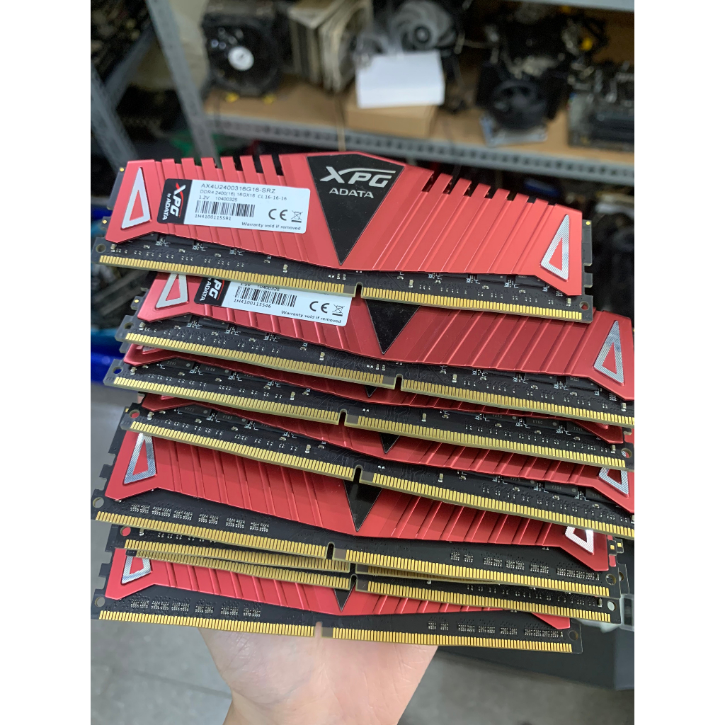 Ram DDR4 16Gb Buss 2400 มือสองสภาพดี | Shopee Thailand