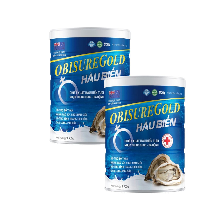 กล ่ อง 900g, Obisure Gold Oyster Powder Oyster Sea Oyster Extract