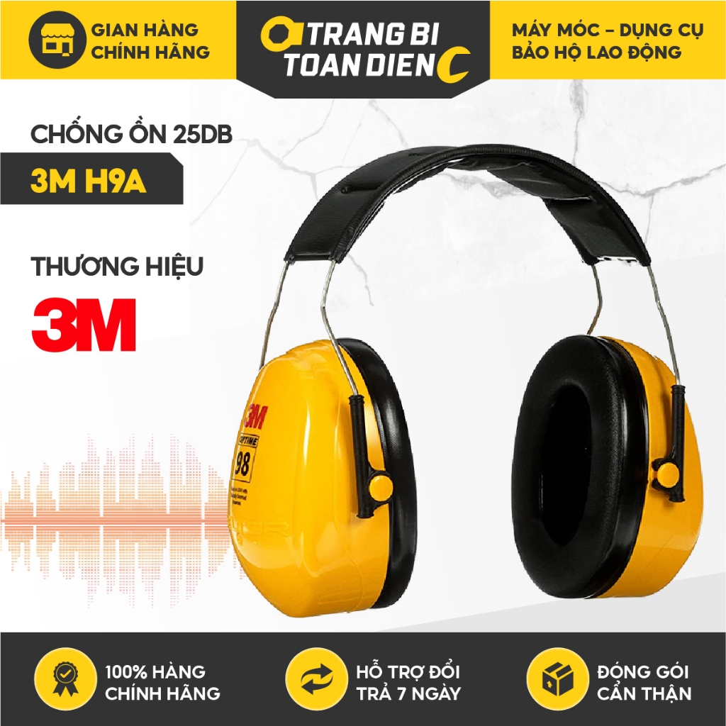 3m H9A ถ ้ วยหูตัดเสียงรบกวนสวมใส ่ เหนือหัว, Snugly กอดหูผู ้ ใช ้ หู ...