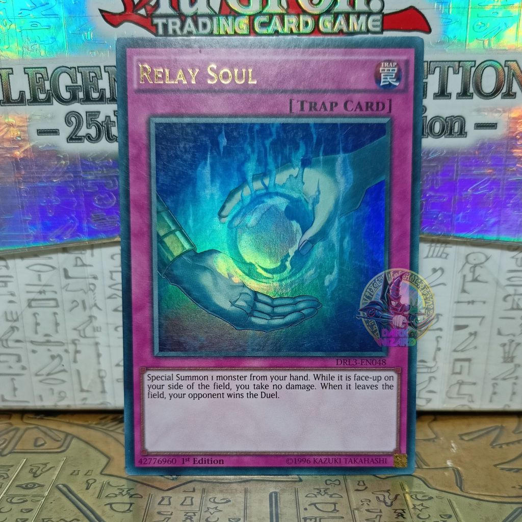 Relay Soul - DRL3-EN048 - การ์ดยูกิโอหายากมาก [การ์ด Yugioh] | Shopee ...