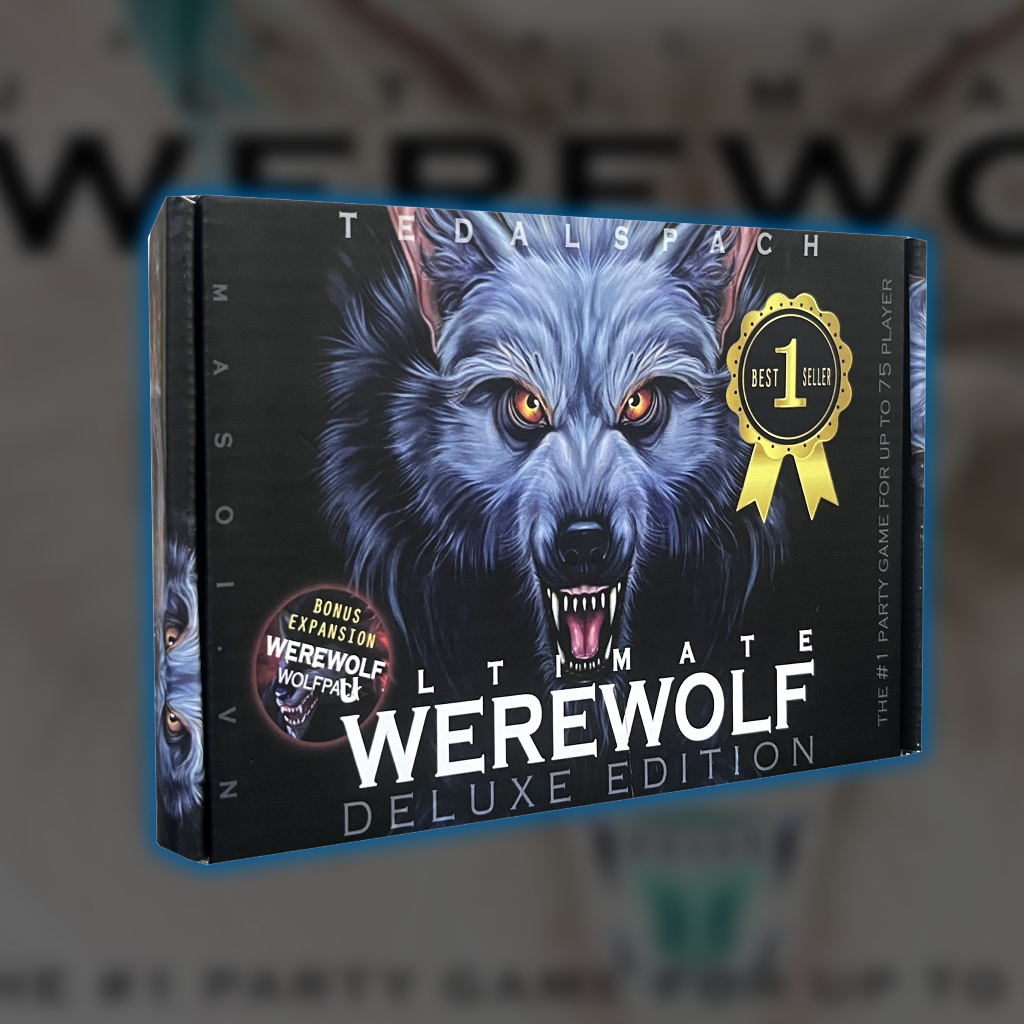 Ultimate Deluxe 90-card Werewolf Full Edition, Midnight Alliance ...