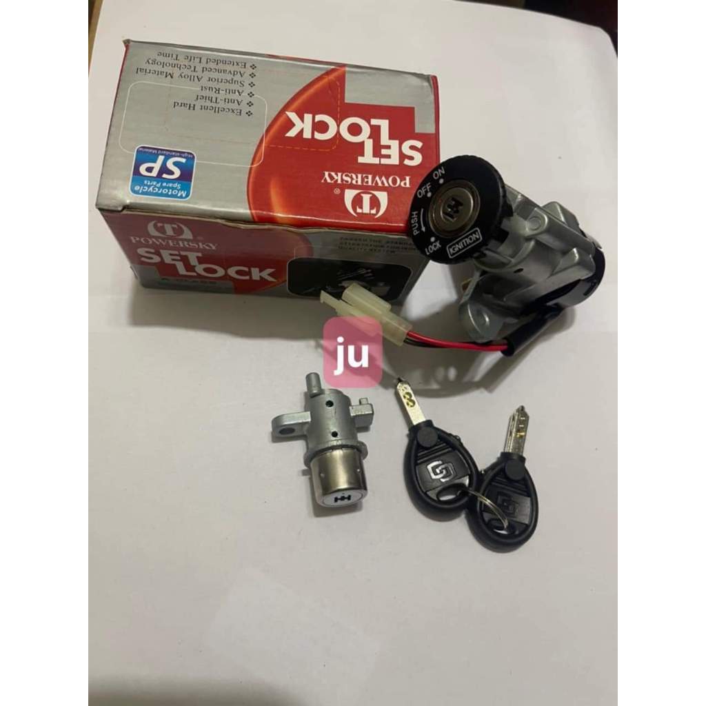 Jupiter 6 ด้าน Gravita Magnetic Lock (ป้องกันการโจรกรรมสําหรับ Yamaha ...