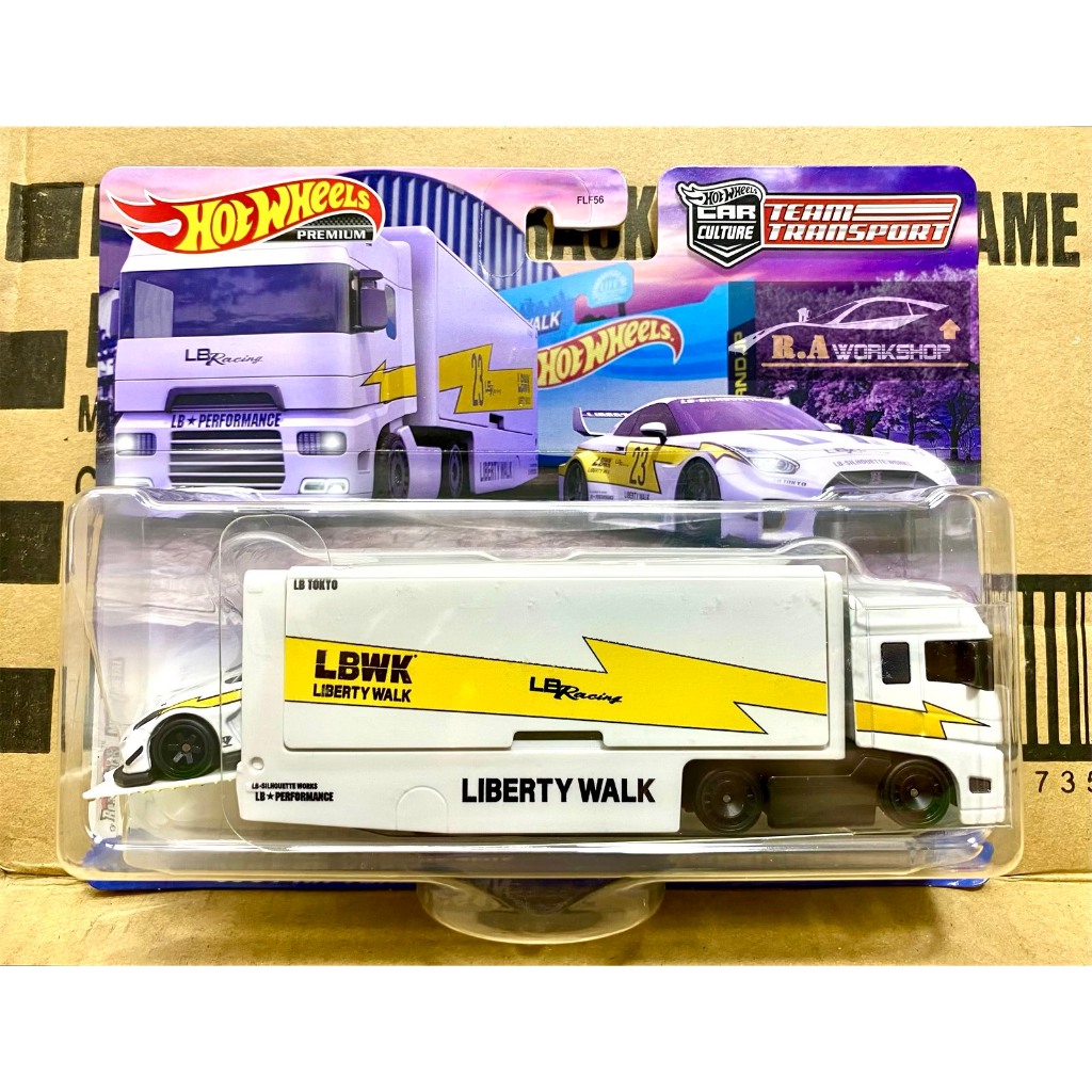 ล้อร้อนแท้ Team Transport Liberty Walk LBWK GTR 35 รุ่น | Shopee Thailand