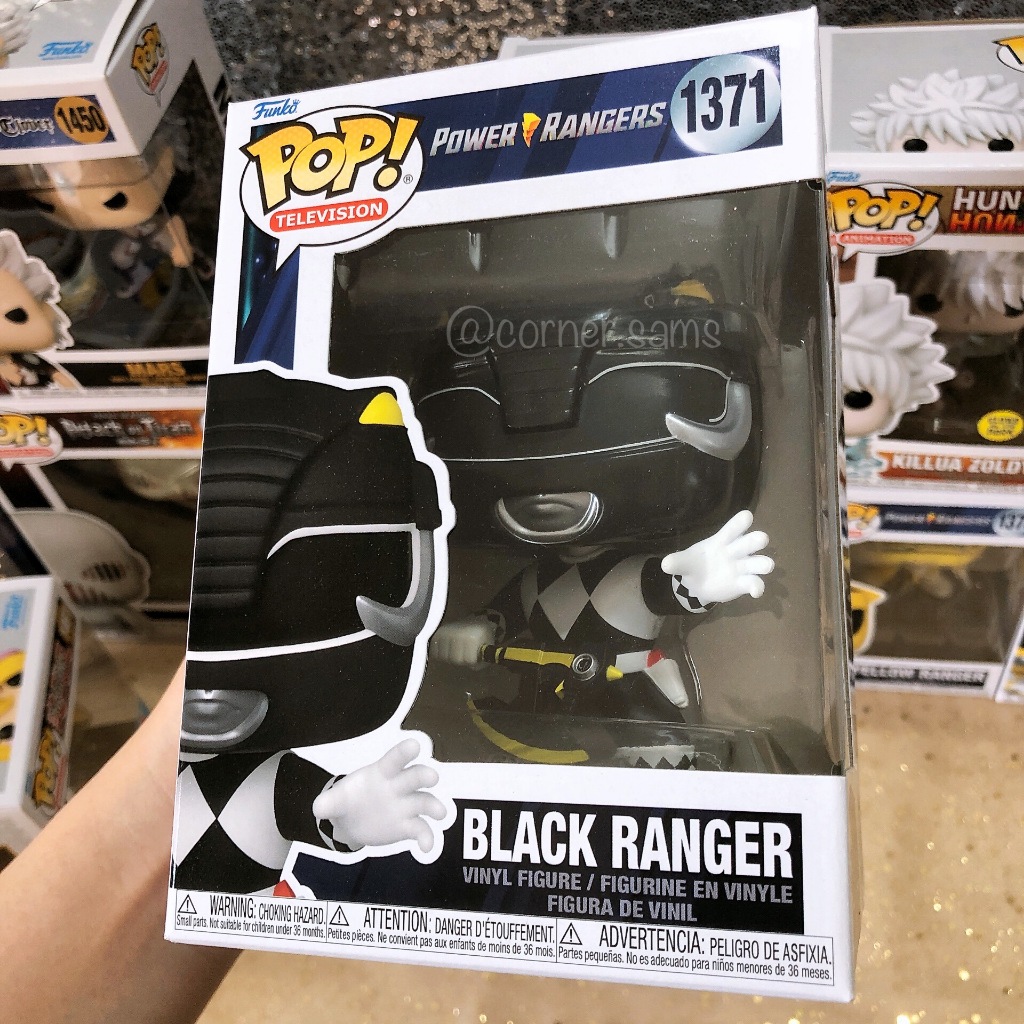 โมเดล Funko Black Ranger - Power Rangers 30th Anniversary [BILL Usa ...