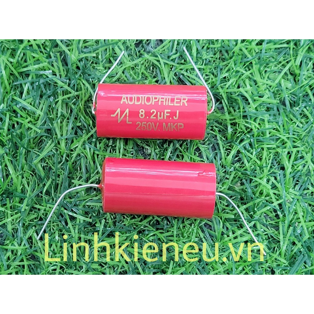 TMC Audiophile 8.2uF 250V MPA Film Capacitor | Precision Crossover Component ±2% Tolerance