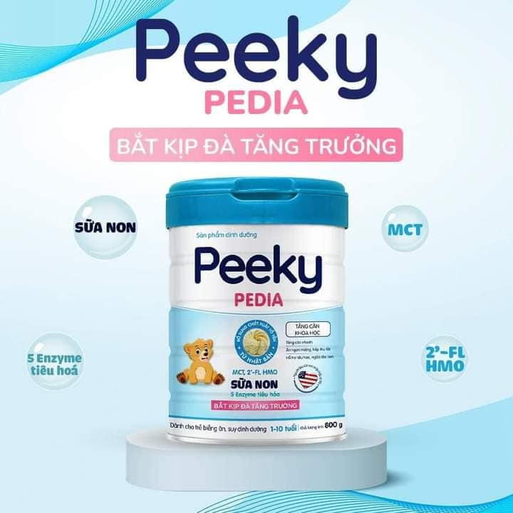 Peeky DHA Colostrum 800g _ Healthy Digestive Science Weight Gain