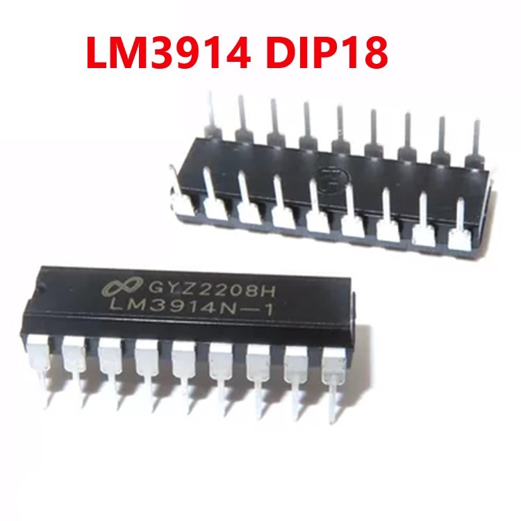 เข้าใจแล้ว กะพริบกับเสียงเพลง LM3914 จุ่ม 18 | Shopee Thailand