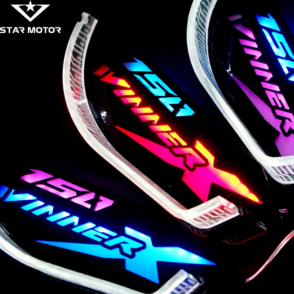 ชุด Led สลักด้วย 3D Demi motifs สําหรับรุ่น Winner X | Shopee Thailand