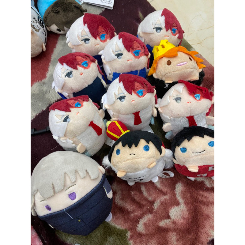 ส่งท้ายปี MOCHI MY HERO ACADEMY MHA SUPERHERO ACADEMY SHOTO JJK WAR ...