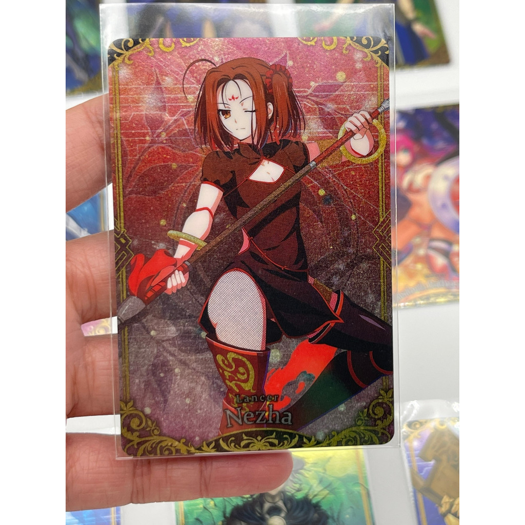 การ์ดมุมกลมกับ df Fate/Grand FGO, R หรือ N Rare Type Moon ของแท้ ...
