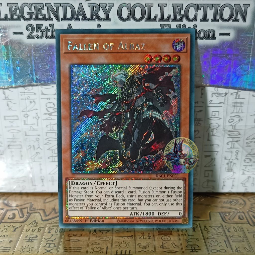 Schlägerdrache (RA01-DE046), Quarter Century Secret Rare (Neu (gemäss Beschreibung)) in